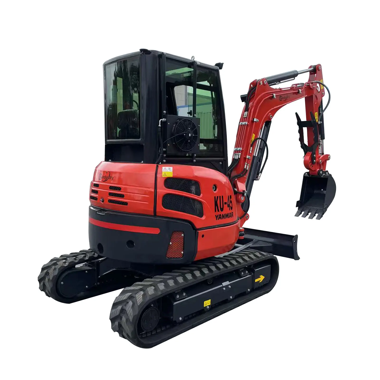 CFG-KU45 2024 New 4.5 Ton Crawler Excavator with YANMAR Diesel