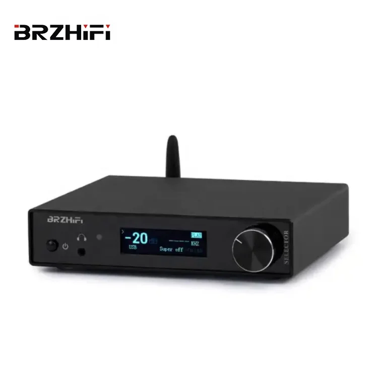 BRZHIFI AK4499 DAC - Hifi Audio Decoder with BT 5.3
