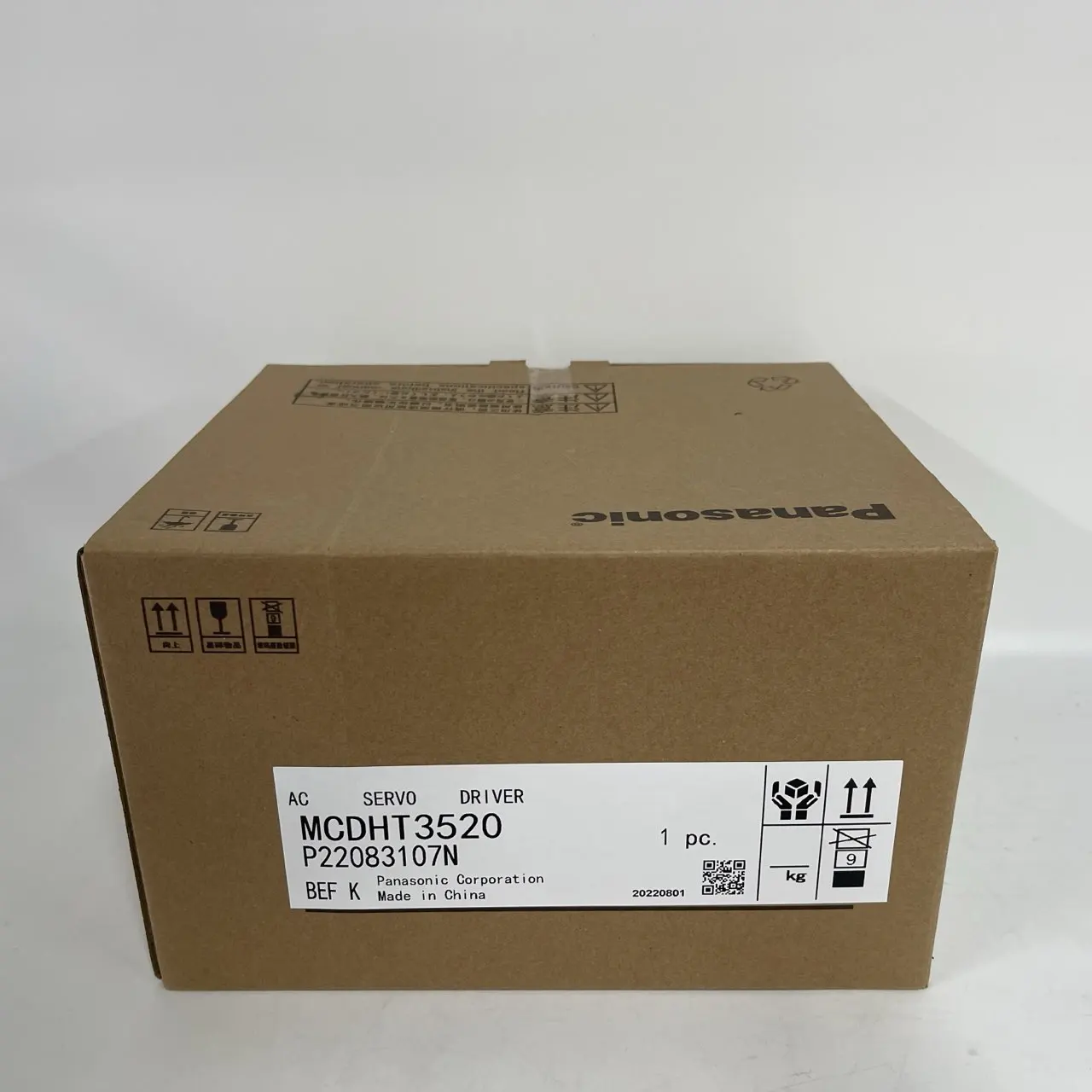 Panasonic AC Servo Driver MCDHT3520 Panasonic AC Servo Driver MCDHT3520