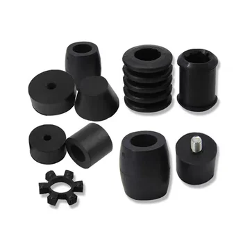 Custom Durable Molded Rubber Parts Silicone Rubber Manufacturers Rubber Molded Special-Shaped Parts