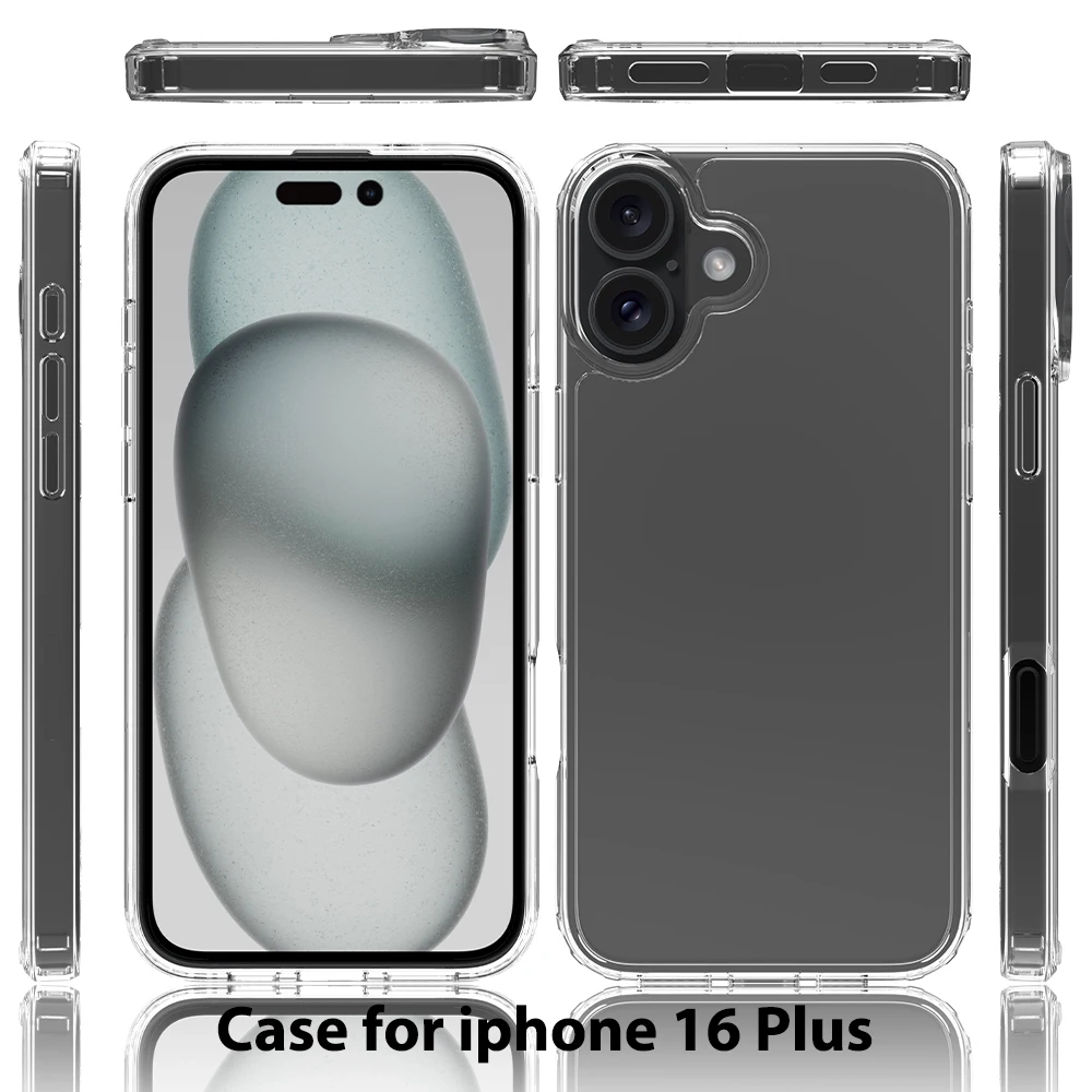 Coque TPU Transparente Pour IPhone 17 Pro Max - Protection Souple Arrière
