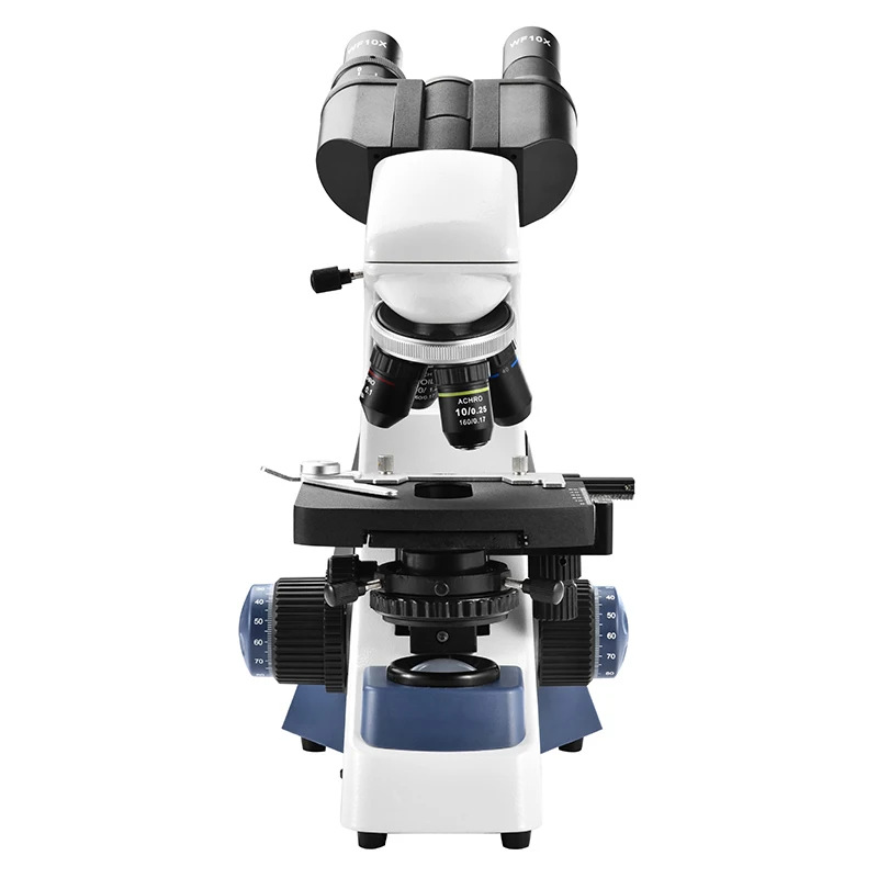 LUXUN Optical Biological Microscope Electronic Digital Microscope Laboratory Olympus Binocular Microscope