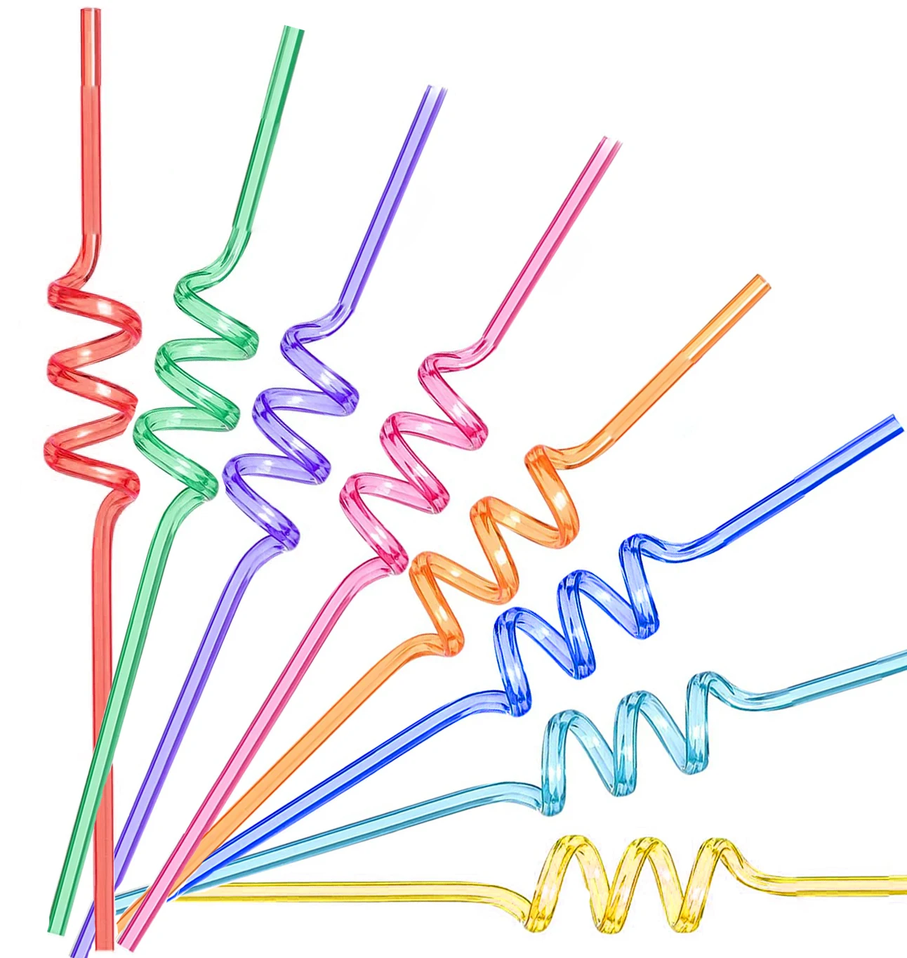 Красочные соломинки многоразовые жесткие пластиковые смешные для домашних животных сумасшедшая вечеринка пьет вы можете сделать украшение из ПВХ вечеринки