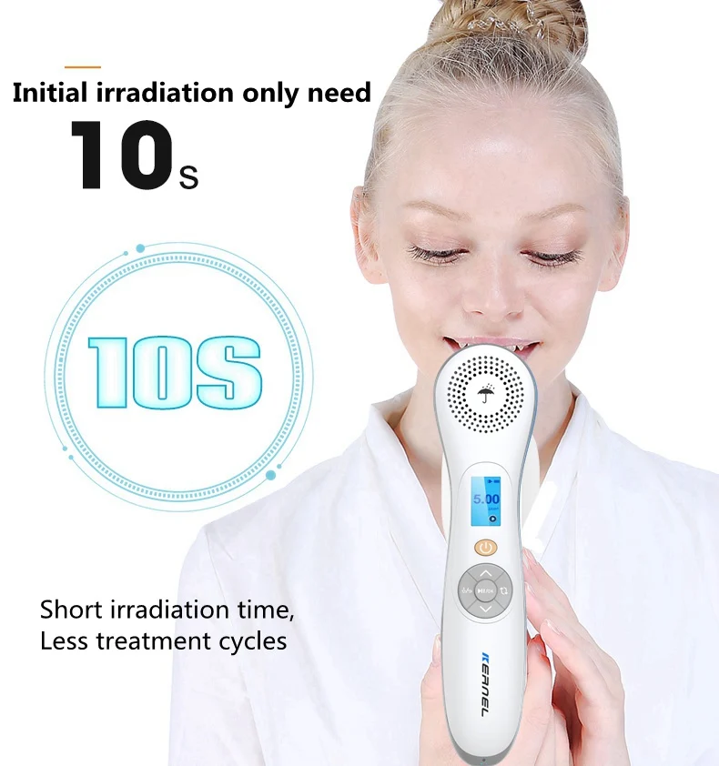 High Power Portable Home Use LED 308nm Excimer Laser for Psoriasis Vitiligo Targeted Treatment