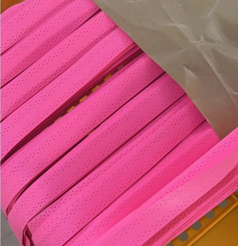 2025 Factory Direct Sales Customizable PU Material Overgrip Superb Quality Anti-Slip Pickleball Paddle Grip Padel Wrap