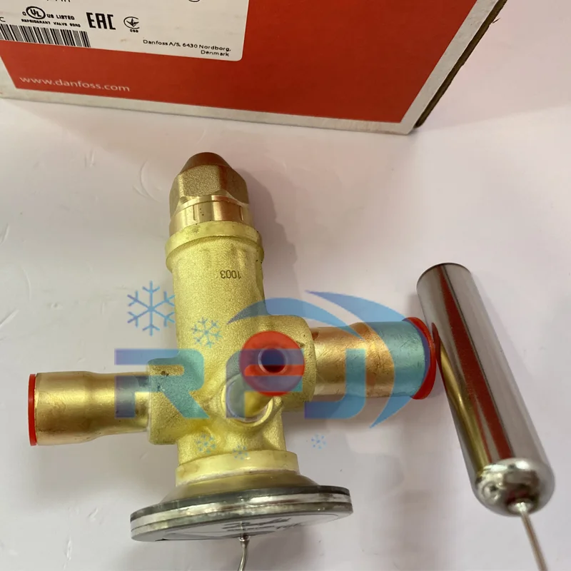 Danfoss TE5 R407F/R407A elemento per valvola di espansion 067B3504 Danfoss TE5 R407F/R407A elemento per valvola di espansion 067B3504