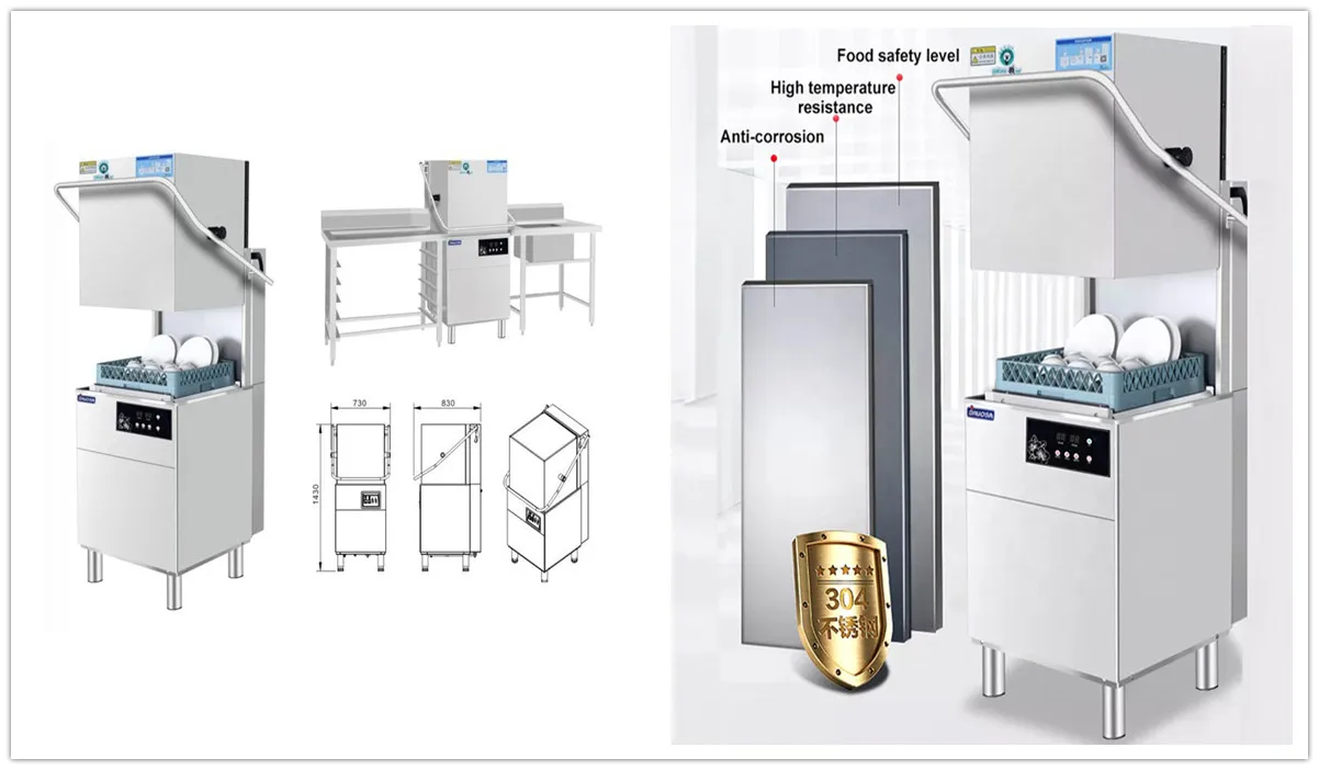 Automatic Freestanding Dish Washer Dishwasher/dish