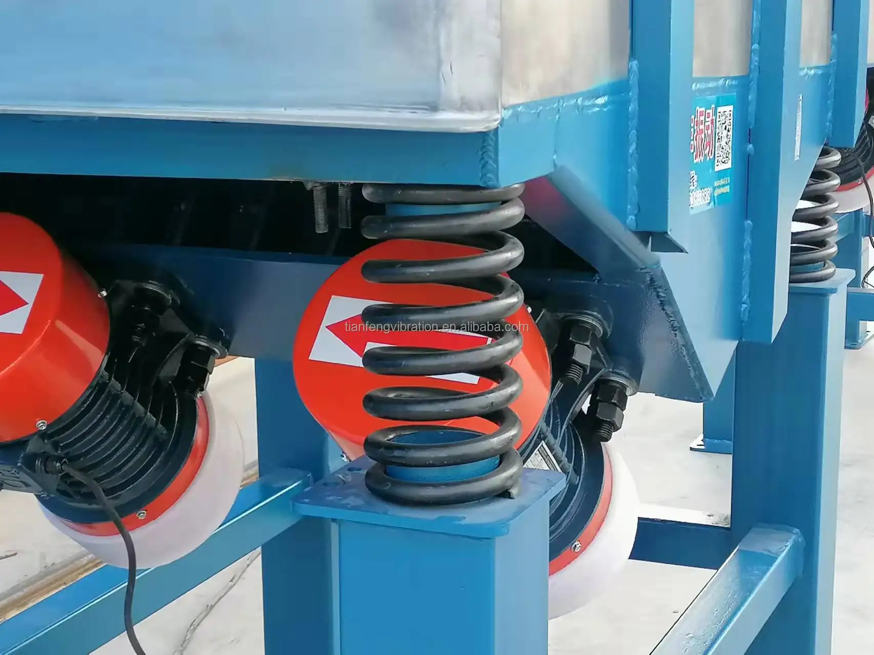 240v Ac Vibrating Motor Vibrator  Three Phase