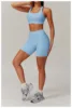 Reggiseno blu cielo + pantaloncini