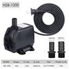 HSB-1000 (2500L/H,45W, ascensore di 2.5m), nero