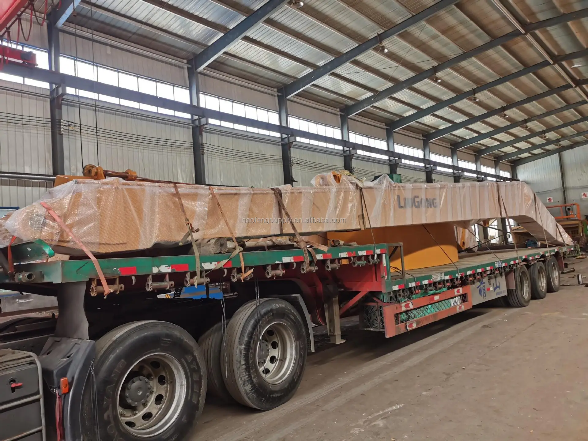 Defeng Factory Customized High-Quality 18 Meter Super Long Arm For Doosan Excavator