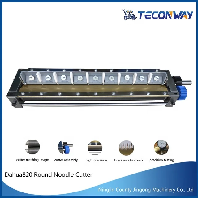 Original Producer SS304 for Zhengya Burr-free Pillow Noodle Slitter for Instant Noodle Machine 3