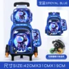 Astronaute bleu royal