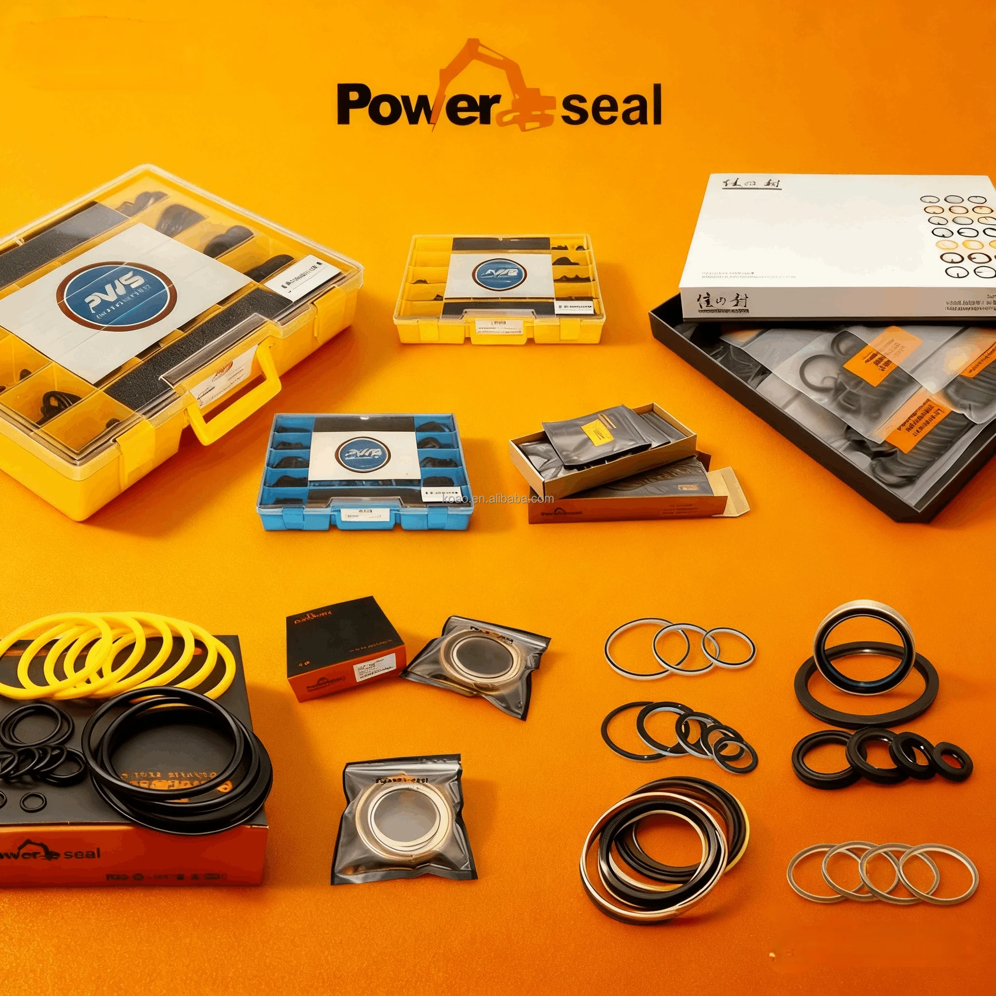 Hydraulic Control Valve Seal Kit (NBR Material) for Hitachi ZX330