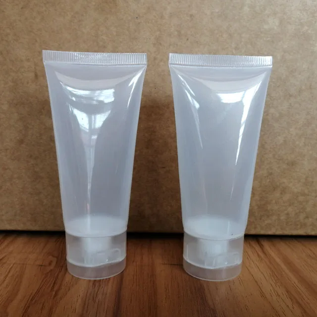 5ml 10ml 15ml 20ml 30ml 50ml 80ml 100ml 120ml 300ml Custom Printing Plastic Empty Hand Cream Tube Cosmetic Packaging Tubes