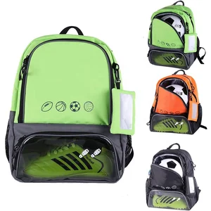 Wholesale Back Packs Football Volleyball Student Rucksacks Travel Outdoor Soccer Basketball Gym Casual Sports Backpack Bag