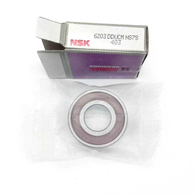 Good Quality Bearing 6203dducm 6203-2nse9 Jd29980 17mm*40mm*12mm Deep ...