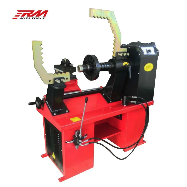 Cheap Alloy Wheel Repair Polishing Rim Straightening Lathe For Rim