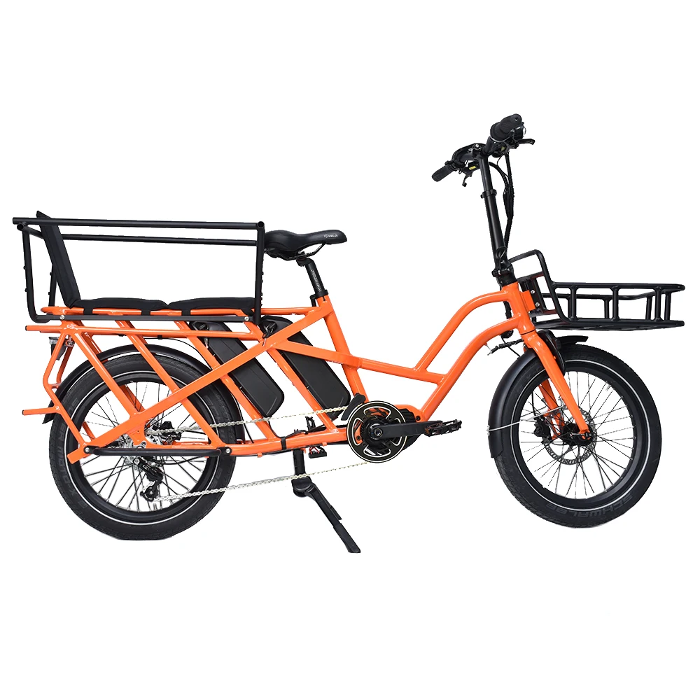 Electric Bike 20 Inch Bafang Mid Motor 48V350W E Bike Interface Electric Bicycle