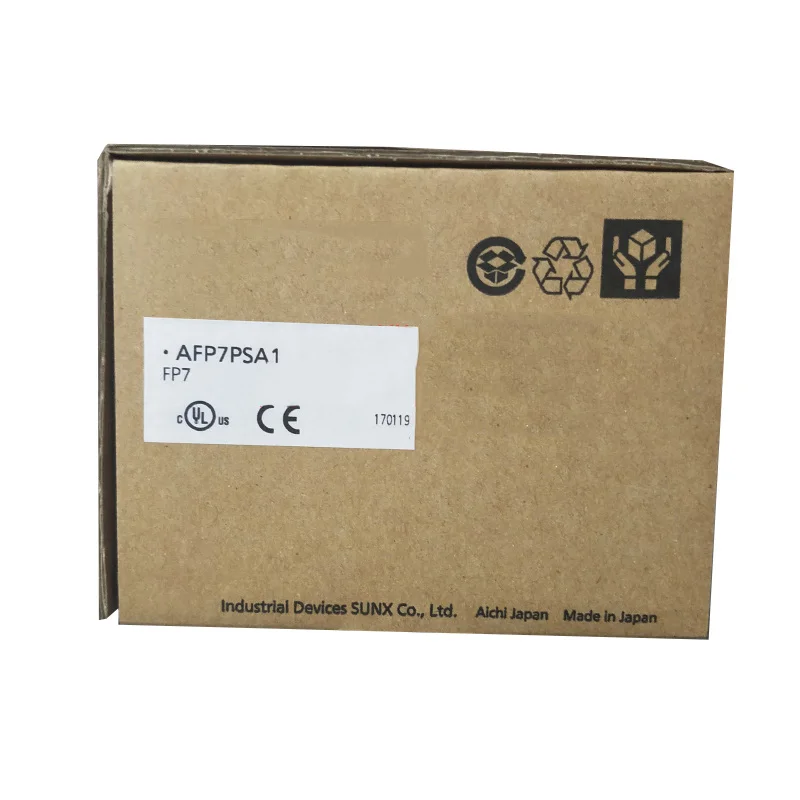 New Original Panasonic FP7 series power supply module. It provides stable voltage output, high efficiency and anti-interference performance. Widely used to supply power and ensure stable operation for industrial PLC and automatic control systems.