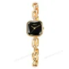 colorful Gold case, black dial