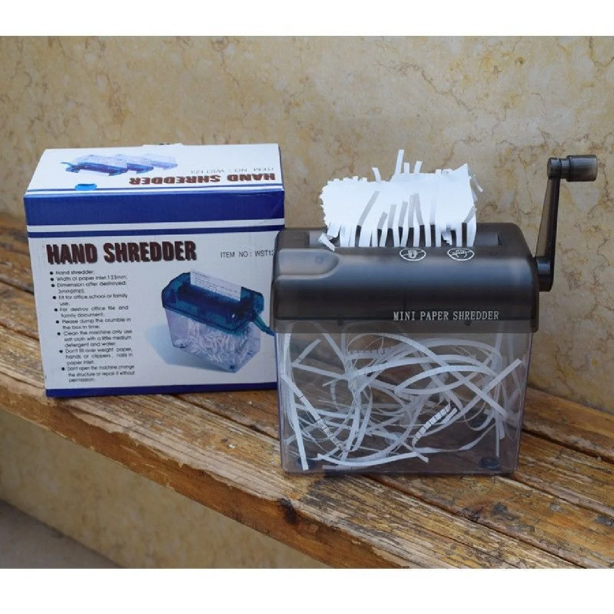 Портативный мини ручной станок для прямой резки бумаги резак