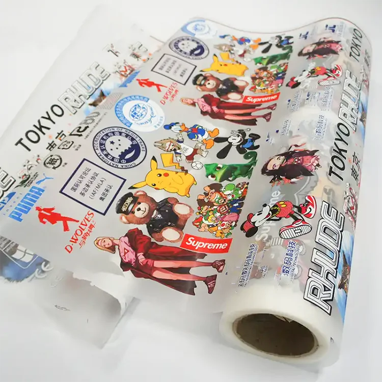 Lansong Small Size Pink A3 DTF Inkjet Printer T-Shirt Printing Machine T-shirt Clothes Pants Pillow Shoes Jeans Printing manufacture