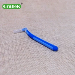 Межзубная щетка, зубные щетки L-образной формы 0,6 мм 0,7 мм