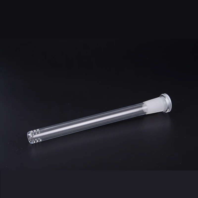 Wholesale Glass Hookah Down Stem Diffuser Shisha Accessories Chicha Narguile Parts for LED Art Glass Hookah