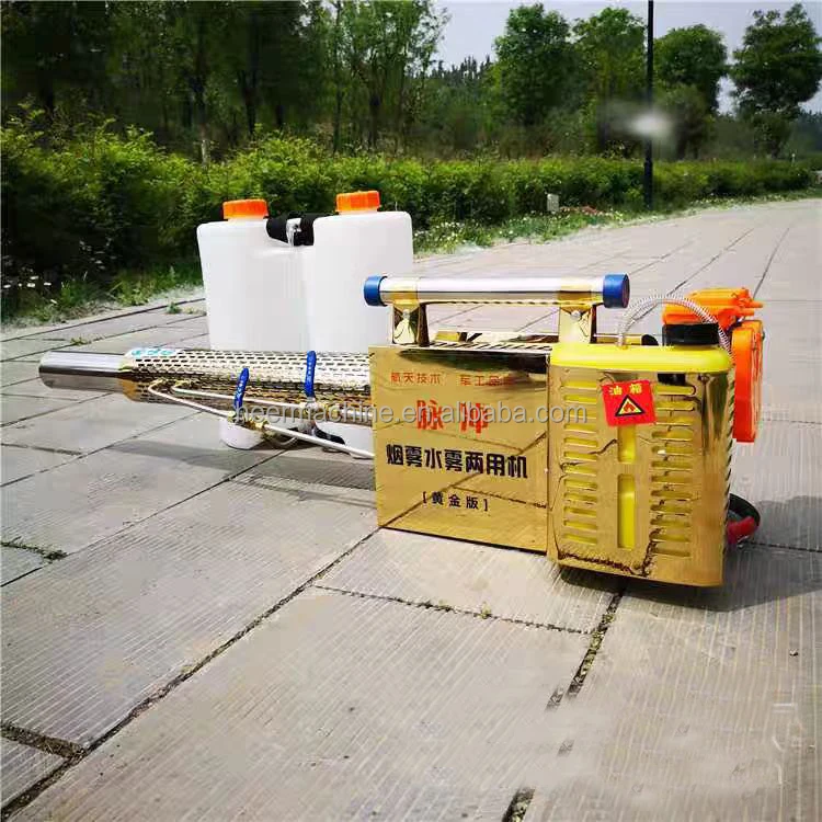 Handheld Fog Machine Commercial Mosquito Thermal Fog Spraying Machine Fogging Machine Sprayer Thermal Fogger