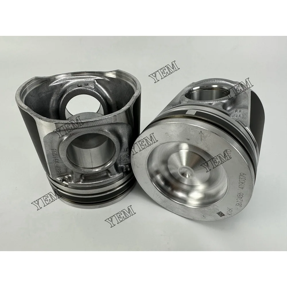 493-1993 T400108 Piston for Caterpillar C6.6 Heavy Duty Engine Parts 2