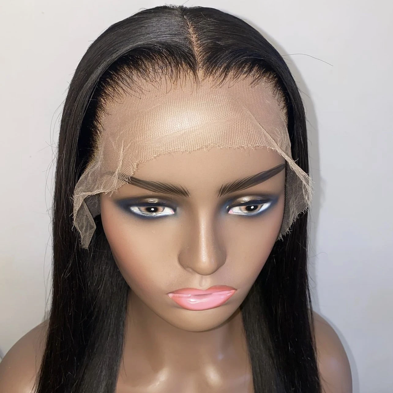 200 Human Hair Lace Frontal Glueless Wigs For Black Women,Wholesale