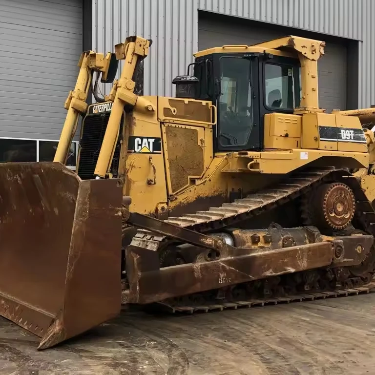 Недорогой гусеничный бульдозер Cat D9T /d9K/d9G трактор d5/d6/d7/d8/D9 с хорошим рабочим состоянием