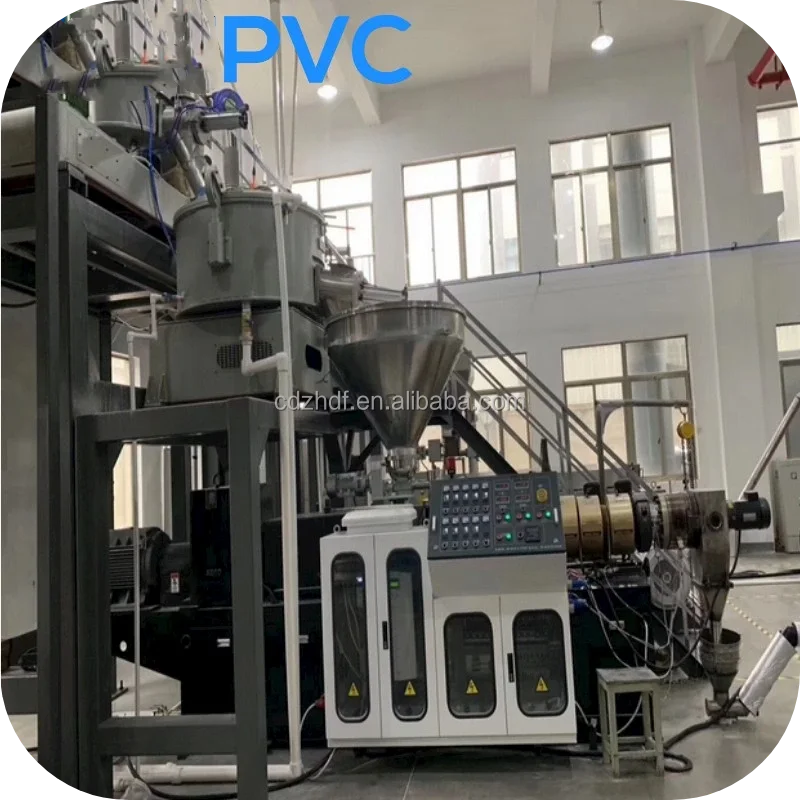 China Factory Fitting Pipes Cable Wire Virgin UPVC CPVC Compound Granules Raw Material Plastic Flexible Rigid PVC for Injection