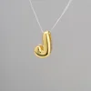Gold-J (ciondolo singolo senza collana)