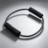 Black O-ring resistance band - double foam 35LB
