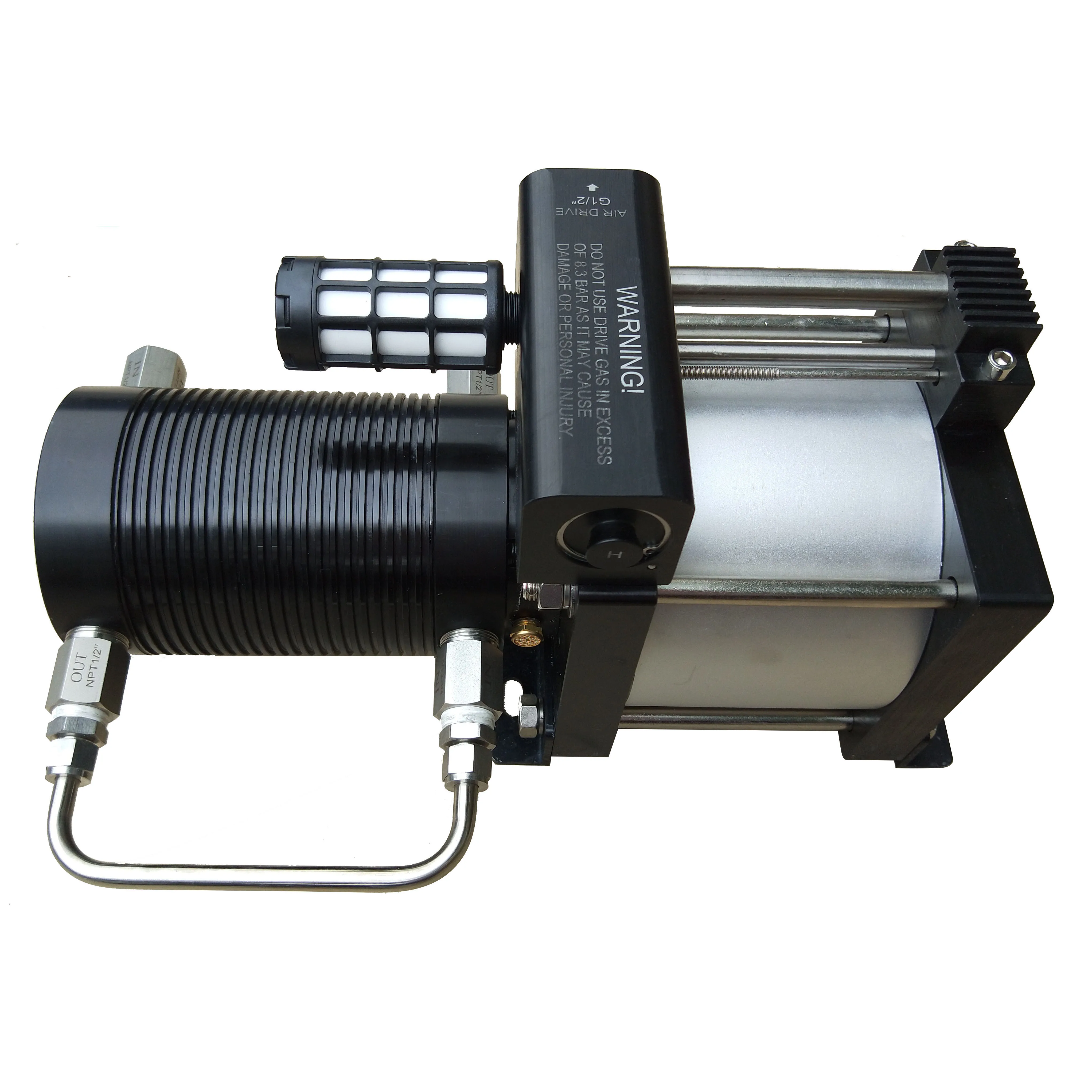 ZB07 Pressure Ratio Similar Haskel 59025 Double Stage Pump