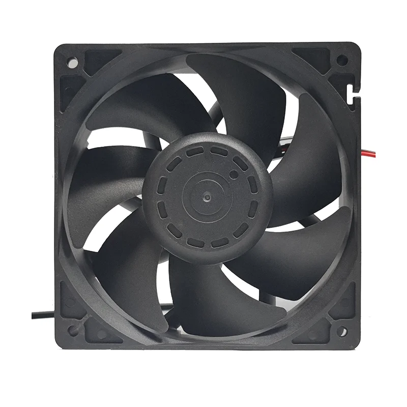 Mechanical Ventilation Cooling Fan 120 X 120 X 38 Mm Plastic 24v Dc ...