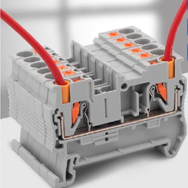 Original Brand New  280543 DOUBLEDECK TERMINAL BLOCK BOX of 50 NEW for PLC