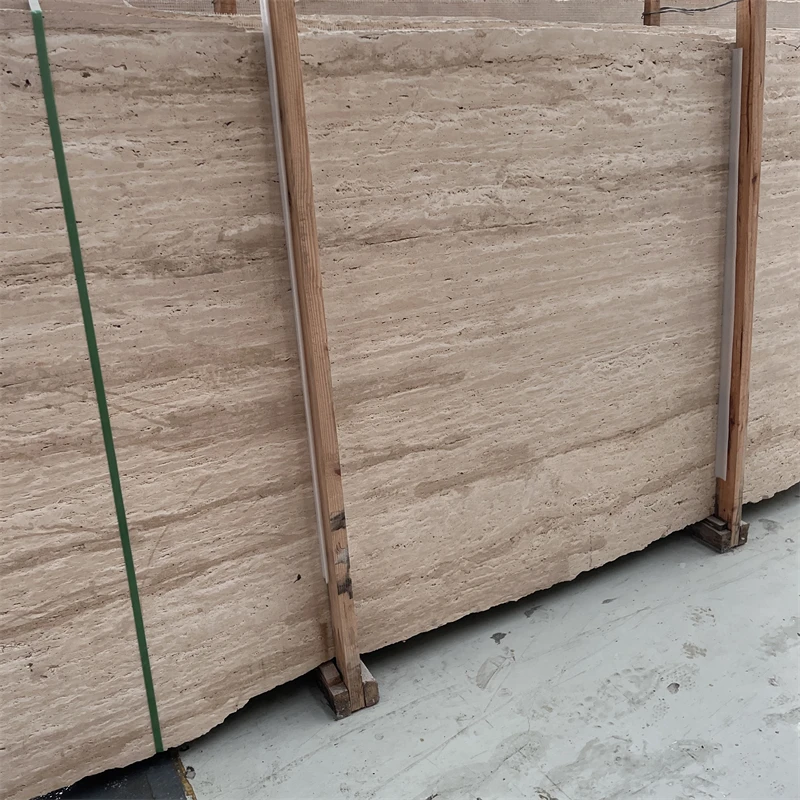 product wholesale customized beige travertine slab modern outdoor marble tile exterior wall cladding floor countertop competitive price-2