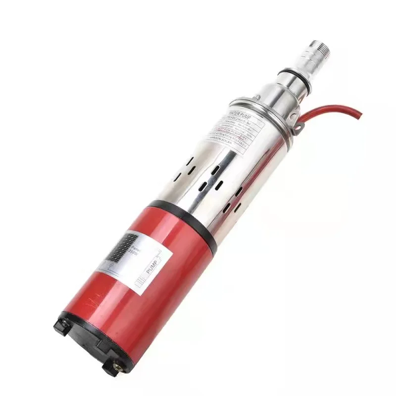 DL 3LSPS Brushless Dc System for Irrigation 20m Head High Capacity High Flow Head Solar Water Pump
