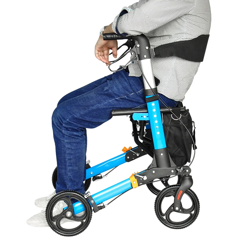 BeiQin1002B  Medical Rollator Walker with Seat for Elderly