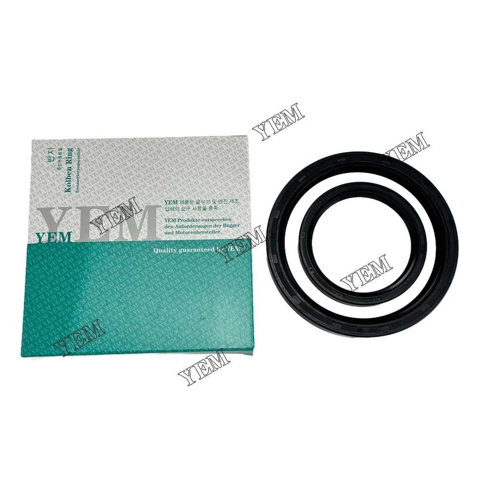 1106 Crankshaft Front Rear Oil Seal for Perkins Tractor Excavator Mowers Engine Repair Parts for Perkins Crankshaft Seal