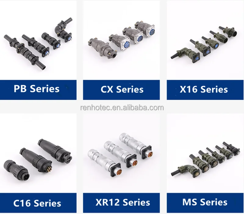 2RM Russian Connector 2PM18 Connectors 2pm18k7qb1