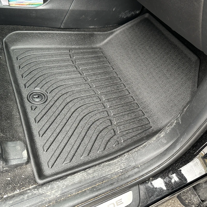 All Weather Lhd Carpets Foot Mats 3D Tpe Car Floor Mat for Hyundai Palisade 2020 2023 2024 Car Mats