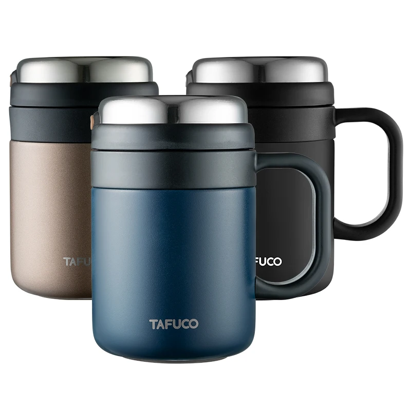 Koffiekopjes 500Ml/16.9Oz Roestvrijstalen Koffiekop Geïsoleerde Mok Met Deksel En Rietje Koffiemok Drink Reisbeker Metalen Beker Tumbler Bier Theekop Waterkop (Kleur: Wit, Maat: 500Ml) (Goud 500Ml Koffiekopjes 500Ml/16.9Oz Roestvrijstalen Koffiekop Geïsoleerde Mok Met Deksel En Rietje Koffiemok Drink Reisbeker Metalen Beker Tumbler Bier Theekop Waterkop (Kleur: Wit, Maat: 500Ml) (Goud 500Ml