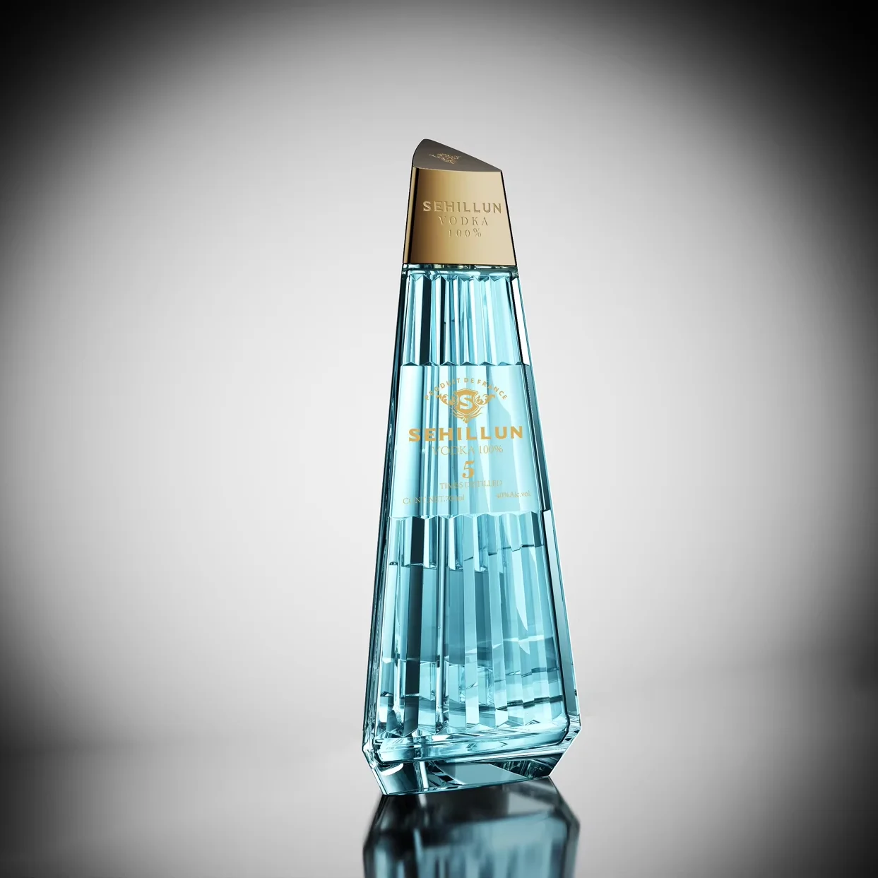 Spirit Glass Bottle Vodka Whisky Tequila Rum Brandy 750ml 700ml