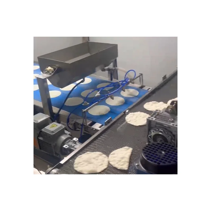 High capacity tortilla making machine fully automatic tortilla production machine roti making machine commercial