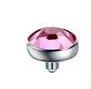 4mm rosa