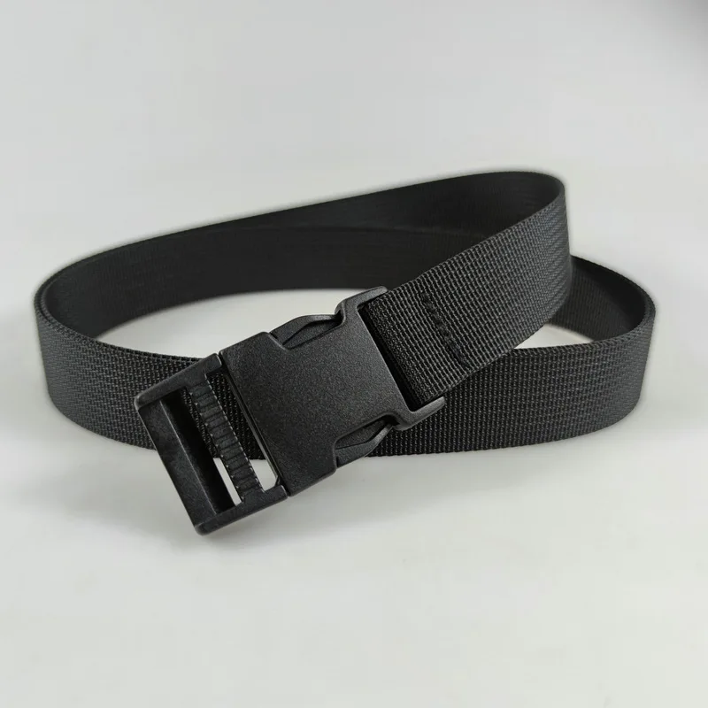 sp-761 Spot men outdoor student training canvas training belt plastic buckle imitation nylon belt